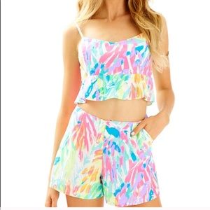 Lilly Pulitzer two piece set